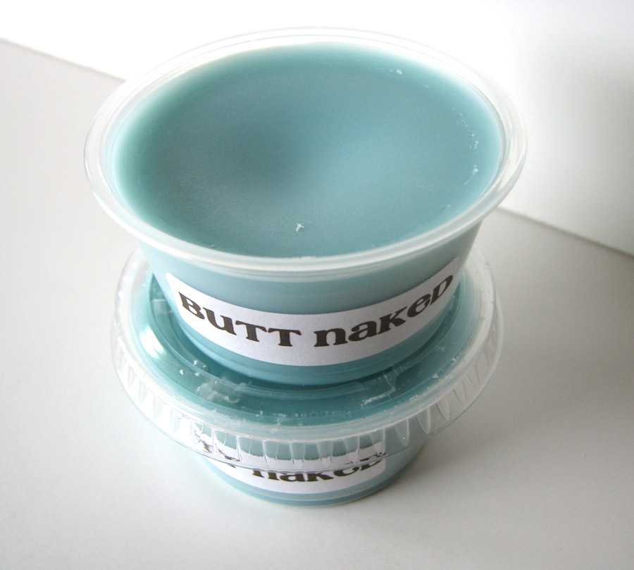 Butt Naked Scented Soy wax melt 2 Pack 